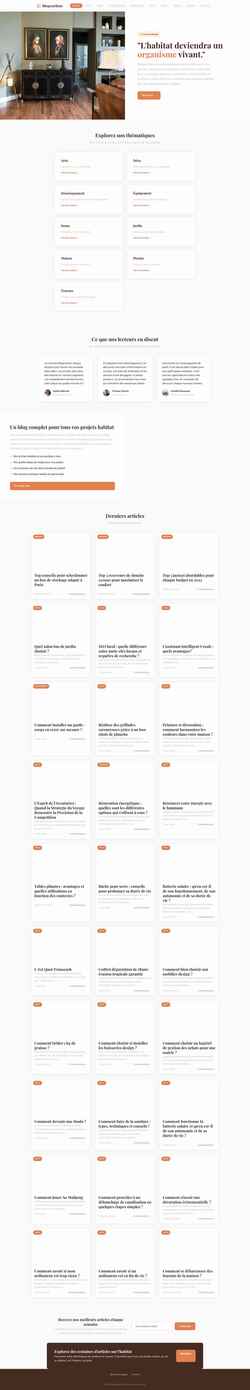 Screenshot www.blogenchine.com
