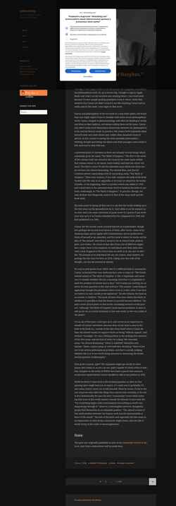 Screenshot wheatblog.com