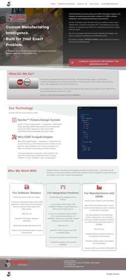 Screenshot camteksoftware.com