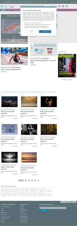 Screenshot belgiumdigital.com