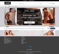 Screenshot justunderwear.com