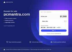 Snimka zaslona pcmantra.com
