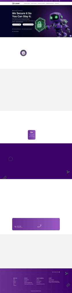 Screenshot einshield.com