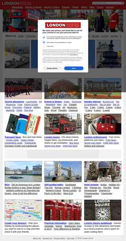 Screenshot londondrum.com