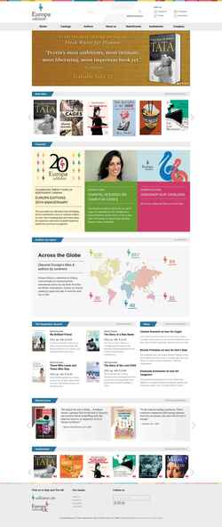 Captura de pantalla www.europaeditions.com