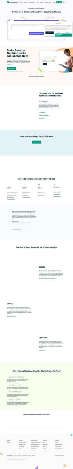 Zrzut ekranu www.startquestion.com
