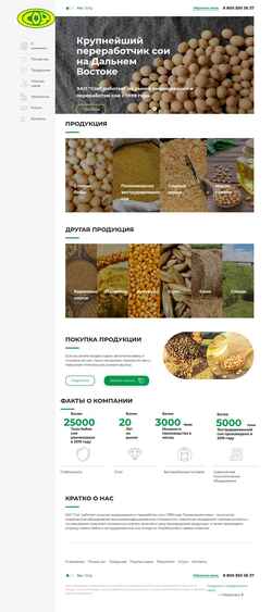 Captura de pantalla soya-dv.ru
