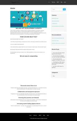 Screenshot apumac.com
