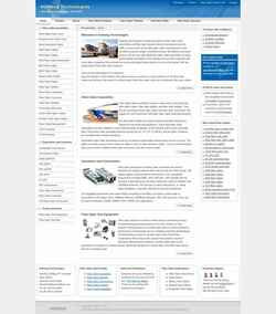 Schermafbeelding huihongfiber.com