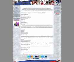 Captura de pantalla hockeyarchives.ru