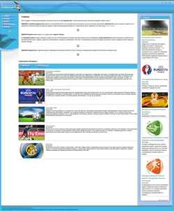 Screenshot burev.ru