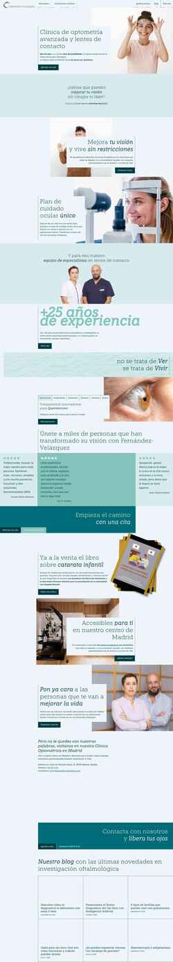 Screenshot fernandez-velazquez.com