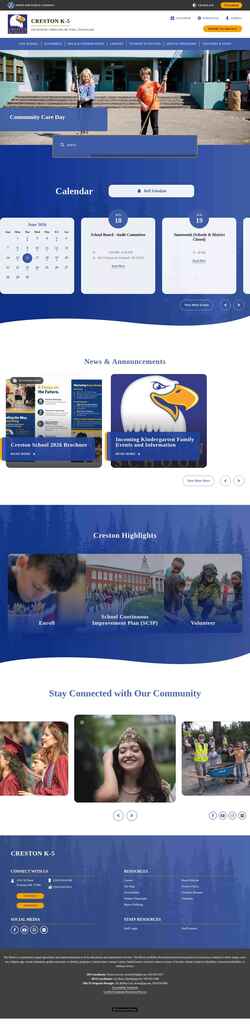 Screenshot creston.pps.net