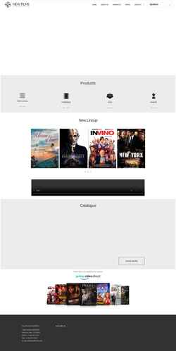Skærmbillede newfilmsint.com