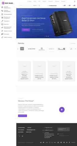 Screenshot prof-music.ru