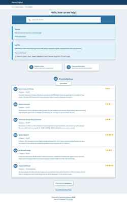 Screenshot support.heronstudio.net