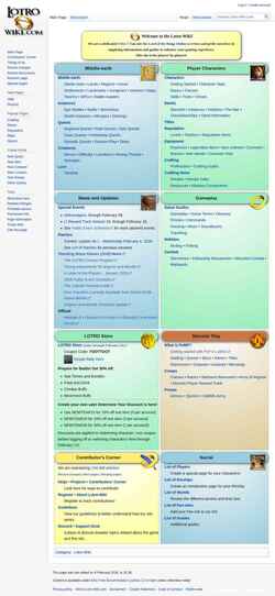 Képernyőkép lotro-wiki.com