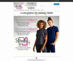 Screenshot scrubsbydesign.com