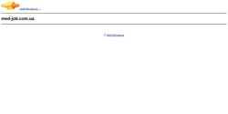 Posnetek zaslona med-job.com.ua