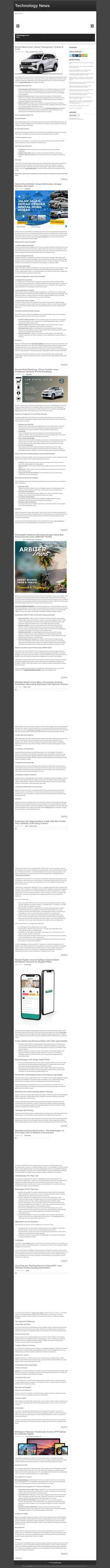 Screenshot cmszone.org
