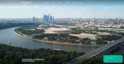 Screenshot metropolis-group.ru