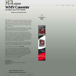 Screenshot wmvconverter.org