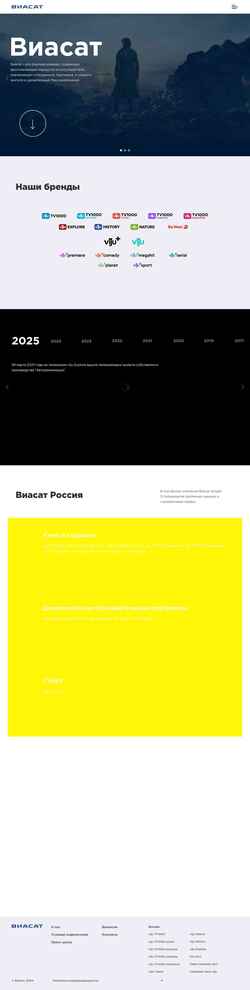 Schermata viasat.ru