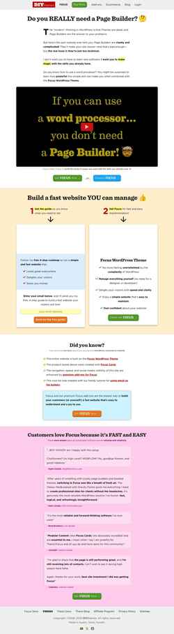 Schermafbeelding diythemes.com
