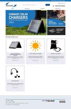 Captura de pantalla gomadic.com