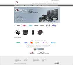 Screenshot tech-privod.ru