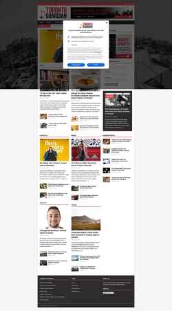 Screenshot torontoguardian.com