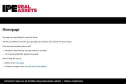 Screenshot account.realassets.ipe.com