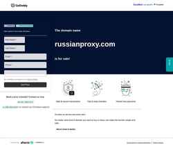Екранна снимка russianproxy.com