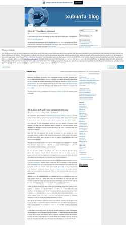Screenshot xubuntublog.wordpress.com