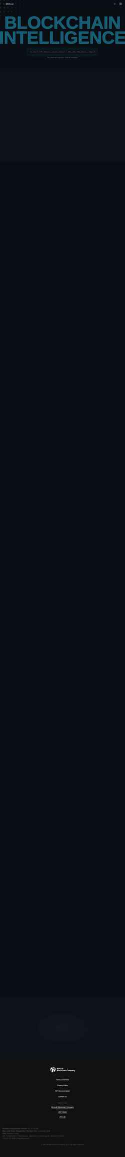 Screenshot bicscan.io