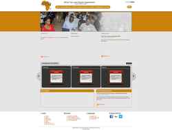 Screenshot www.old.aftld.org