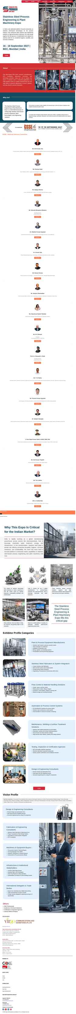 Screenshot sspromachexpo.com
