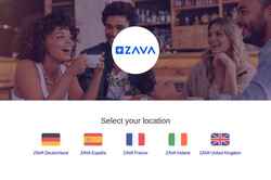 Schermata www.zavamed.com