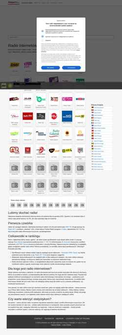 Screenshot polskafm.com