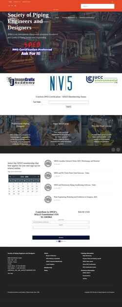 Screenshot www.spedweb.com
