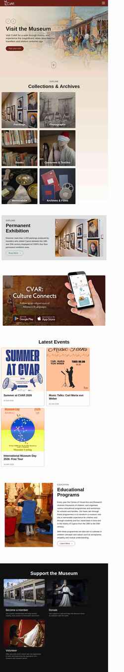 Screenshot cvar.severis.org