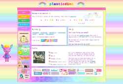 Screenshot plasticdino.net