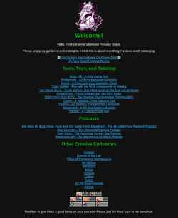 Screenshot princess.software