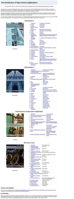 Screenshot aosabook.org