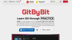 Ekrānuzņēmums gitbybit.com