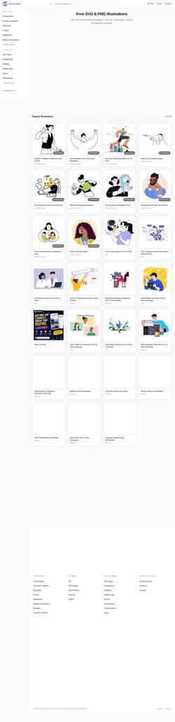 Screenshot sketchvalley.com