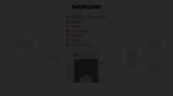Zrzut ekranu www.shurgard.com