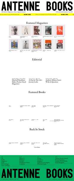 スクリーンショット antennebooks.com