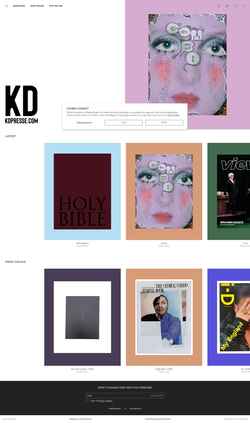 Screenshot kdpresse.com