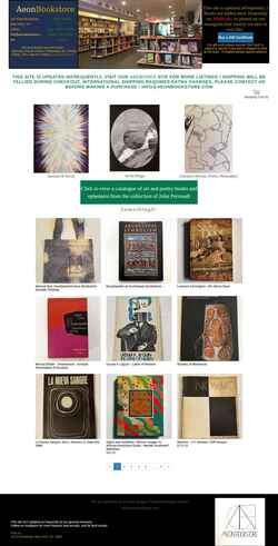 Screenshot aeonbookstore.com